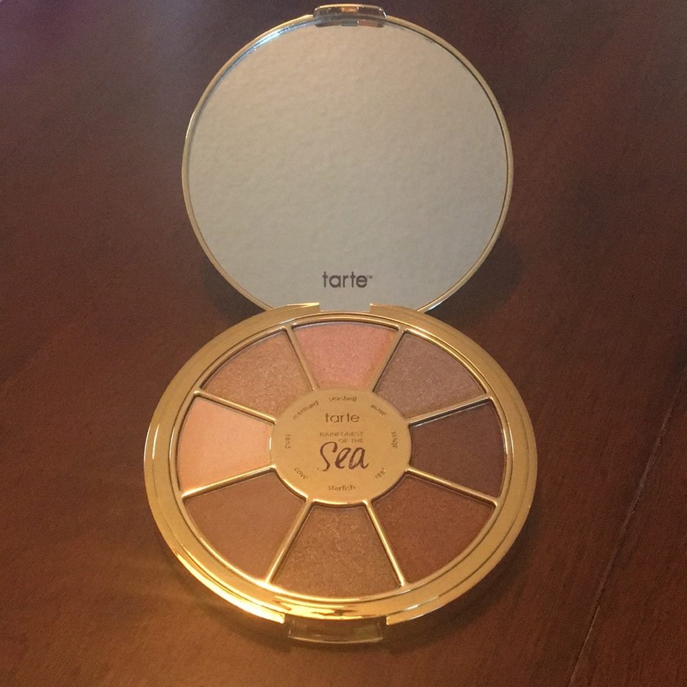 Tarte Rainforest Of The Sea Eyeshadow Palette